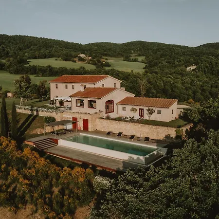Rural Tuscany - Luxury Monticelli Villa *